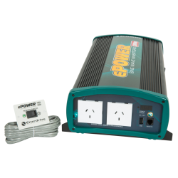 ePOWER 1000W True Sine Wave Inverter